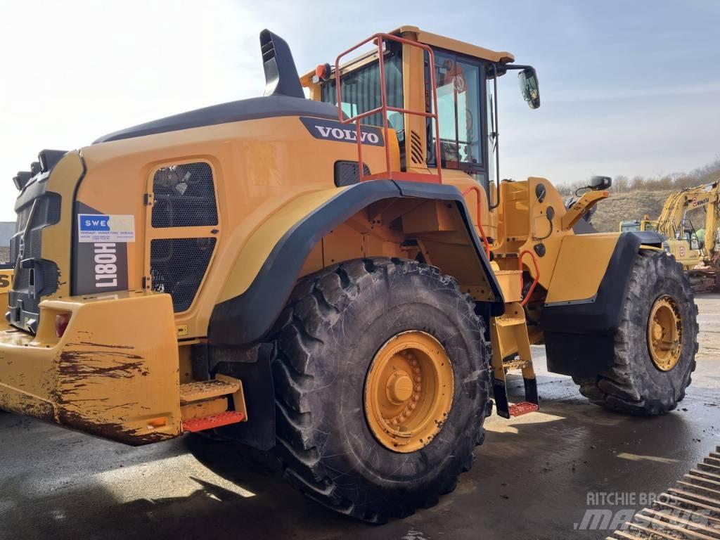 Volvo L 180 H 輪胎式裝載機