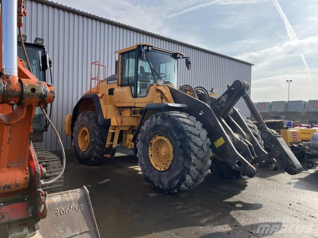 Volvo L 180 H 輪胎式裝載機