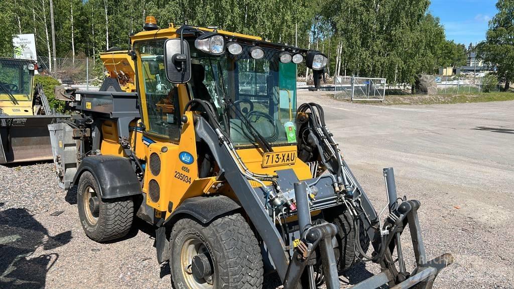 Wille 455 B 多用途機械
