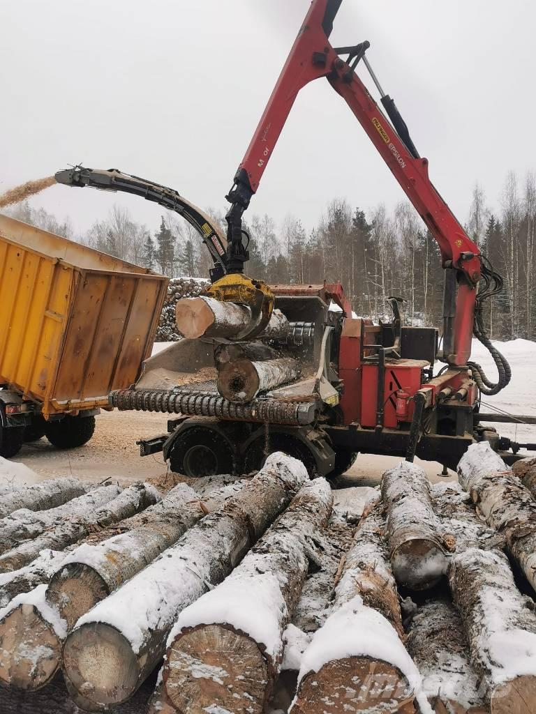 Mus-Max WT 12 Z 碎木機