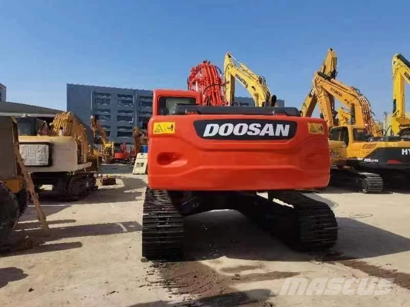 Doosan DX 225 履帶式 挖土機/掘鑿機/挖掘機