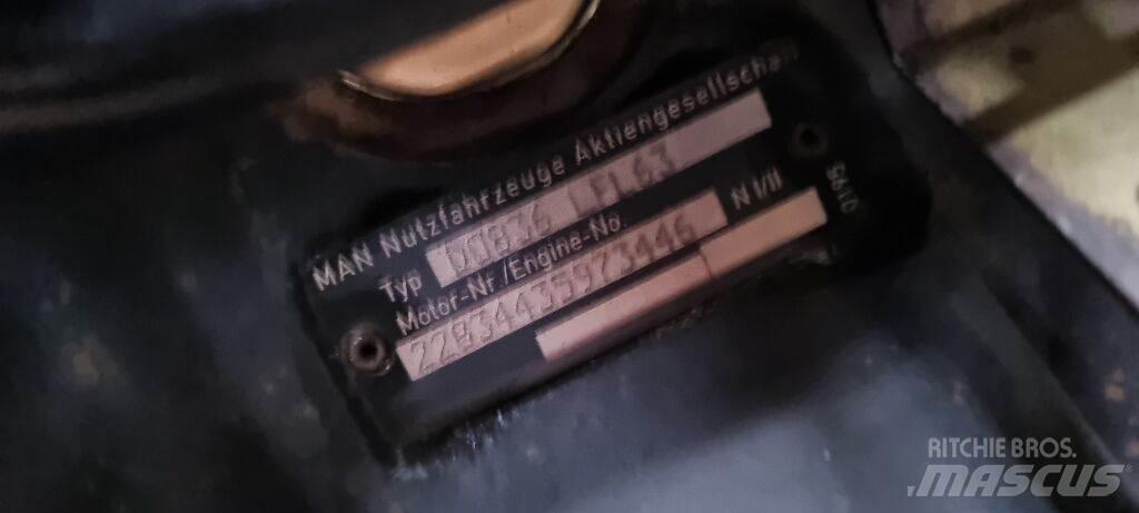 MAN D0836 LFL63 引擎/發動機