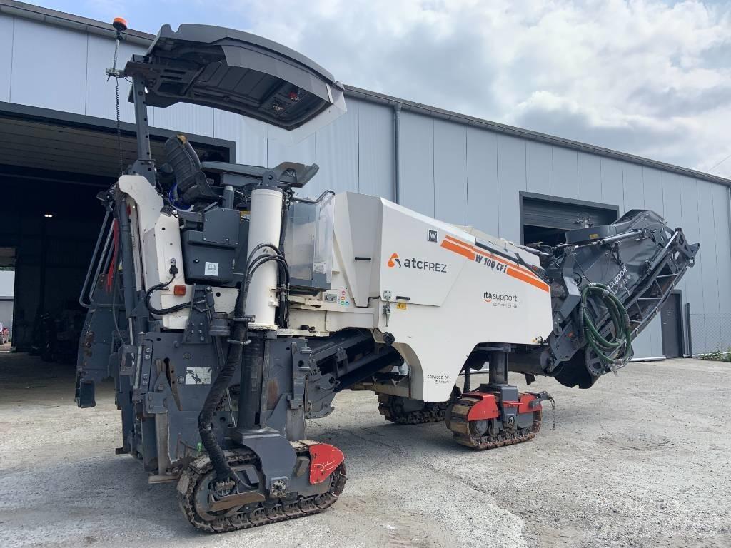 Wirtgen W100 CFi 瀝青冷銑刨機/銑床