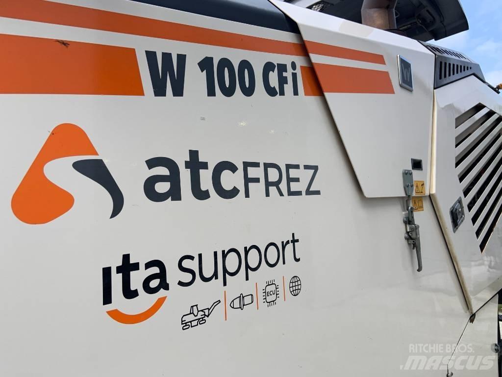 Wirtgen W100 CFi 瀝青冷銑刨機/銑床