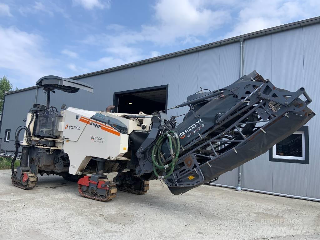 Wirtgen W100 CFi 瀝青冷銑刨機/銑床