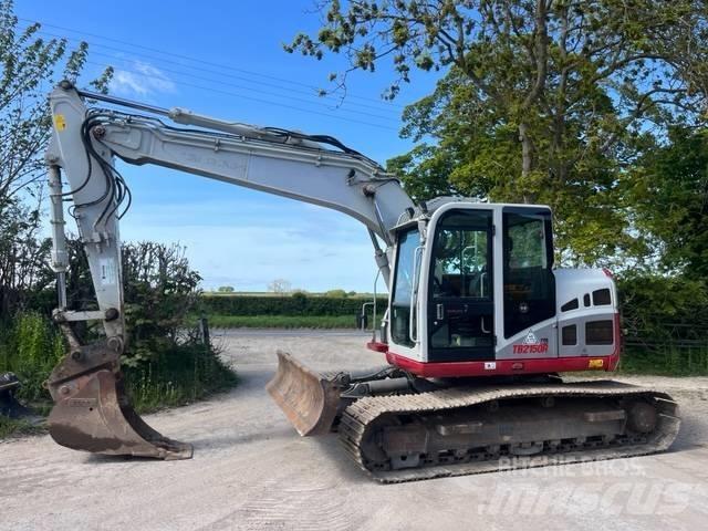 Takeuchi TB 2150 R 履帶式 挖土機/掘鑿機/挖掘機