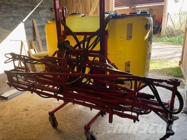 Rau D2-800 承載式噴霧機