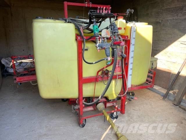 Rau D2-800 承載式噴霧機