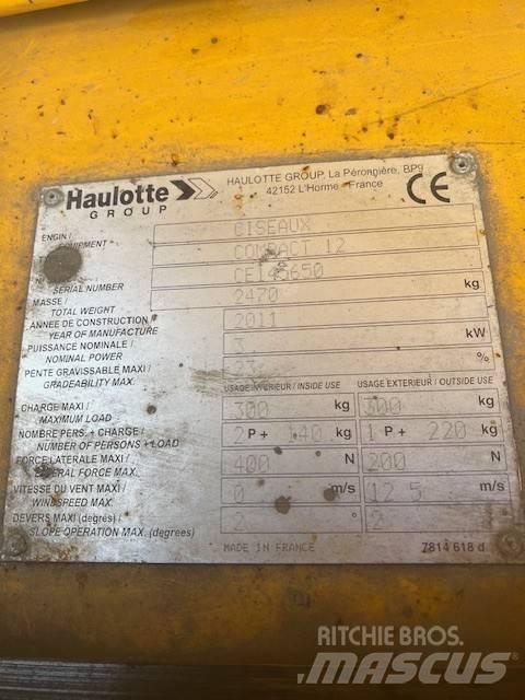 Haulotte Compact 12 剪式升降機