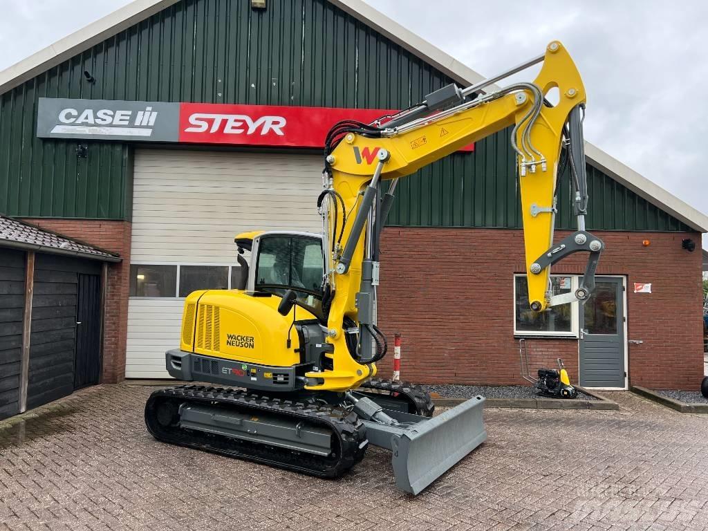 Wacker Neuson ET 90 中型挖土機/掘鑿機/挖掘機 7t-12t