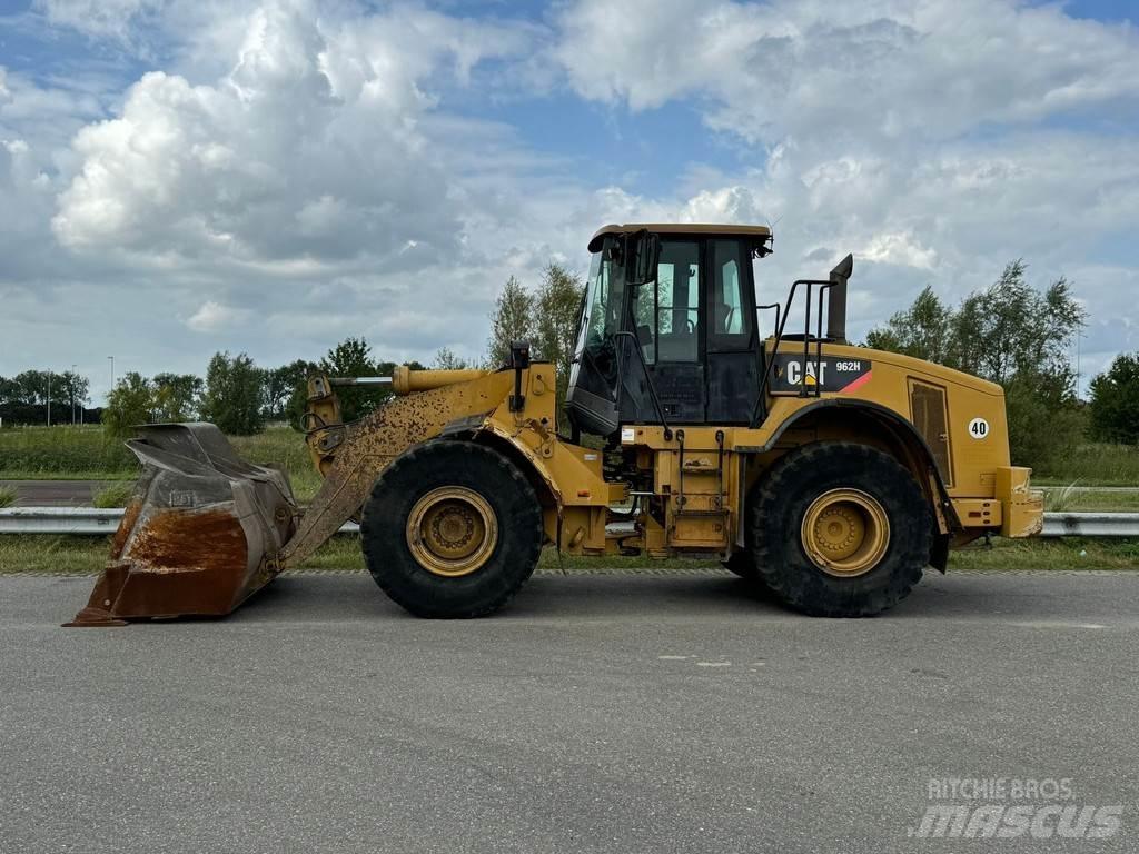 CAT 962H 輪胎式裝載機