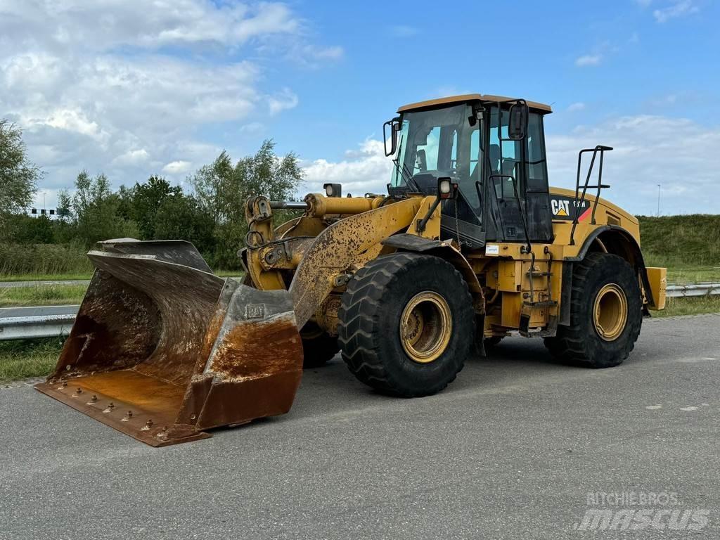 CAT 962H 輪胎式裝載機