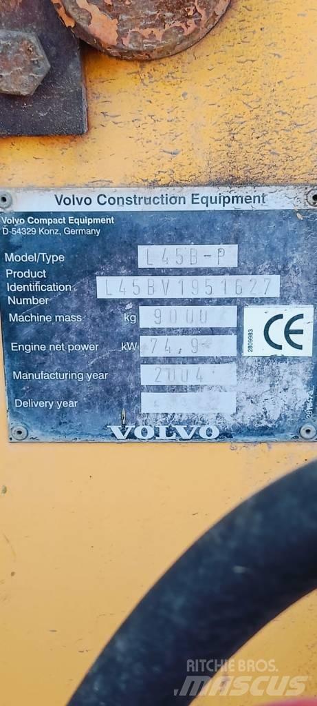 Volvo L 45 B 輪胎式裝載機