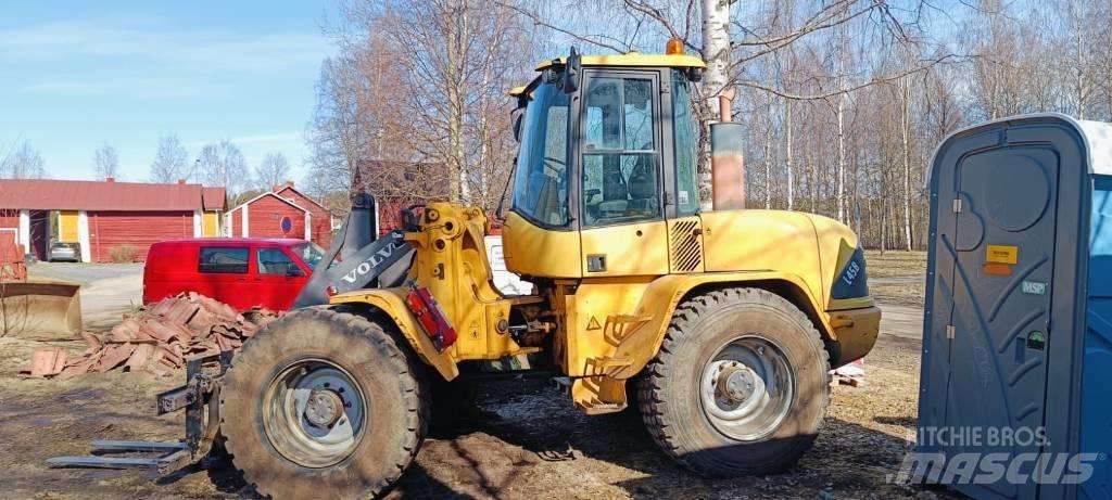 Volvo L 45 B 輪胎式裝載機