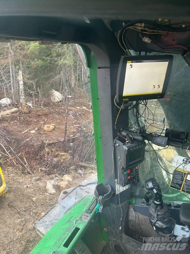 John Deere 903 K 收穫機
