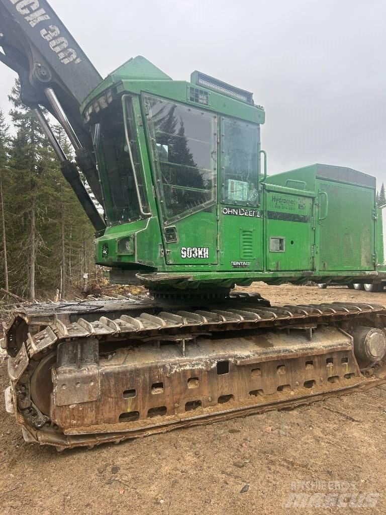 John Deere 903 K 收穫機