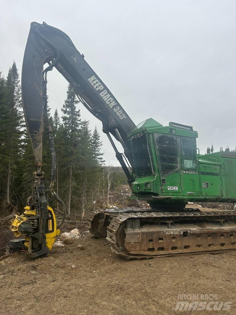 John Deere 903 K 收穫機