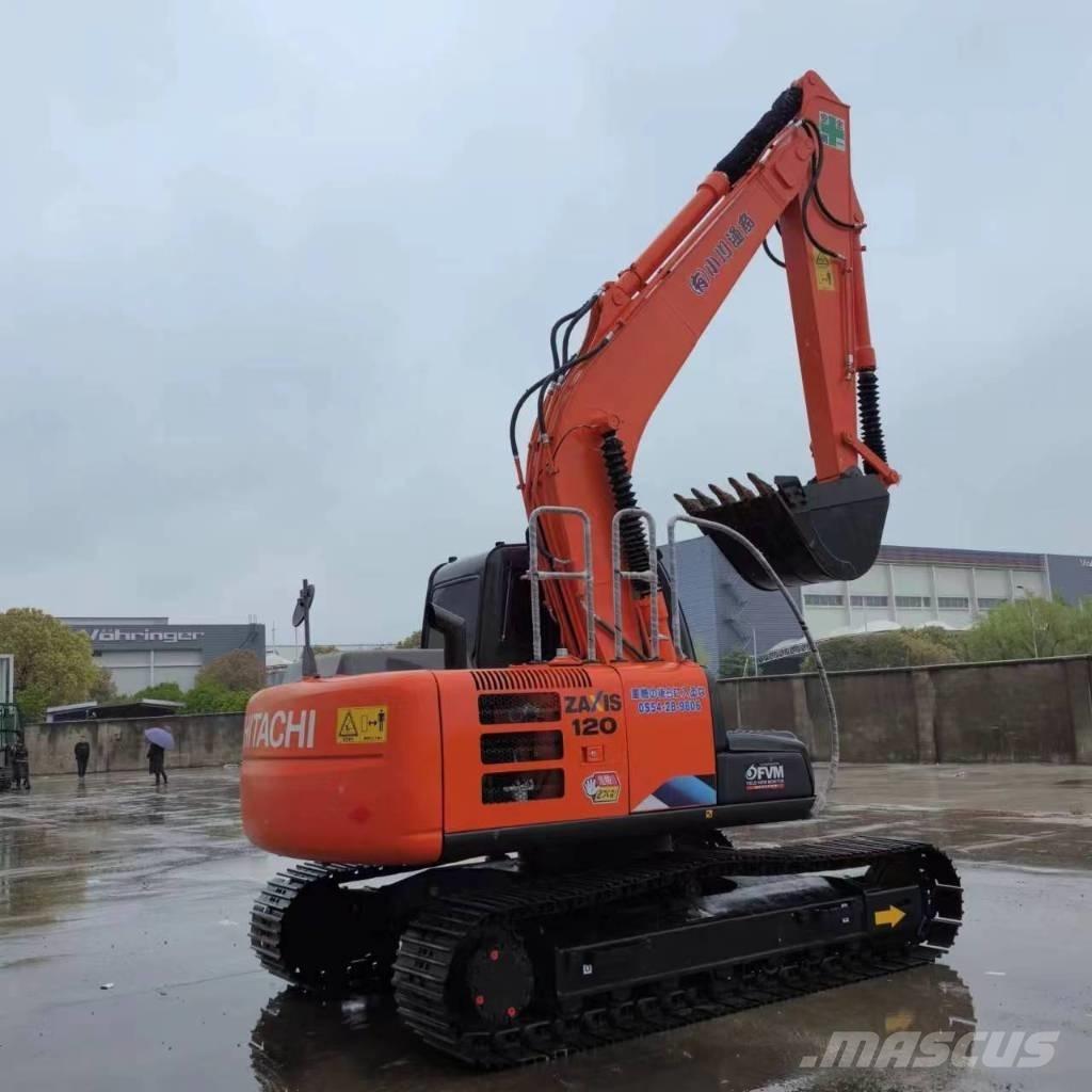 Hitachi ZX 120-3 履帶式 挖土機/掘鑿機/挖掘機