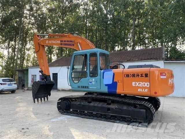 Hitachi EX200 履帶式 挖土機/掘鑿機/挖掘機