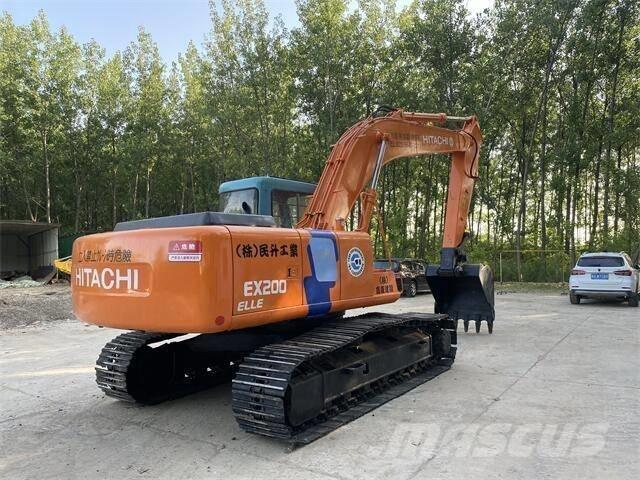 Hitachi EX200 履帶式 挖土機/掘鑿機/挖掘機