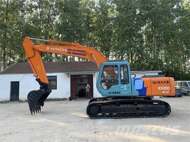 Hitachi EX200 履帶式 挖土機/掘鑿機/挖掘機