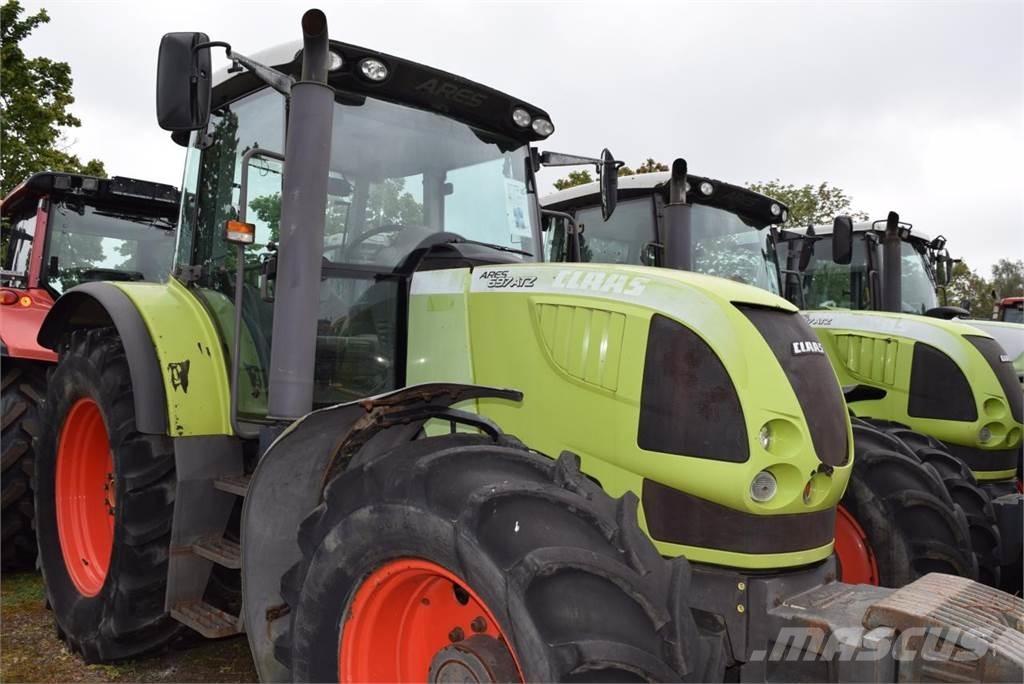 CLAAS Ares 697 ATZ 曳引機