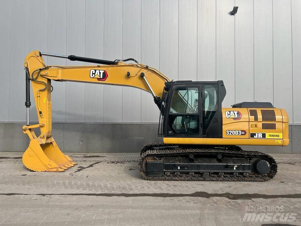 CAT 320 D3 GC 履帶式 挖土機/掘鑿機/挖掘機