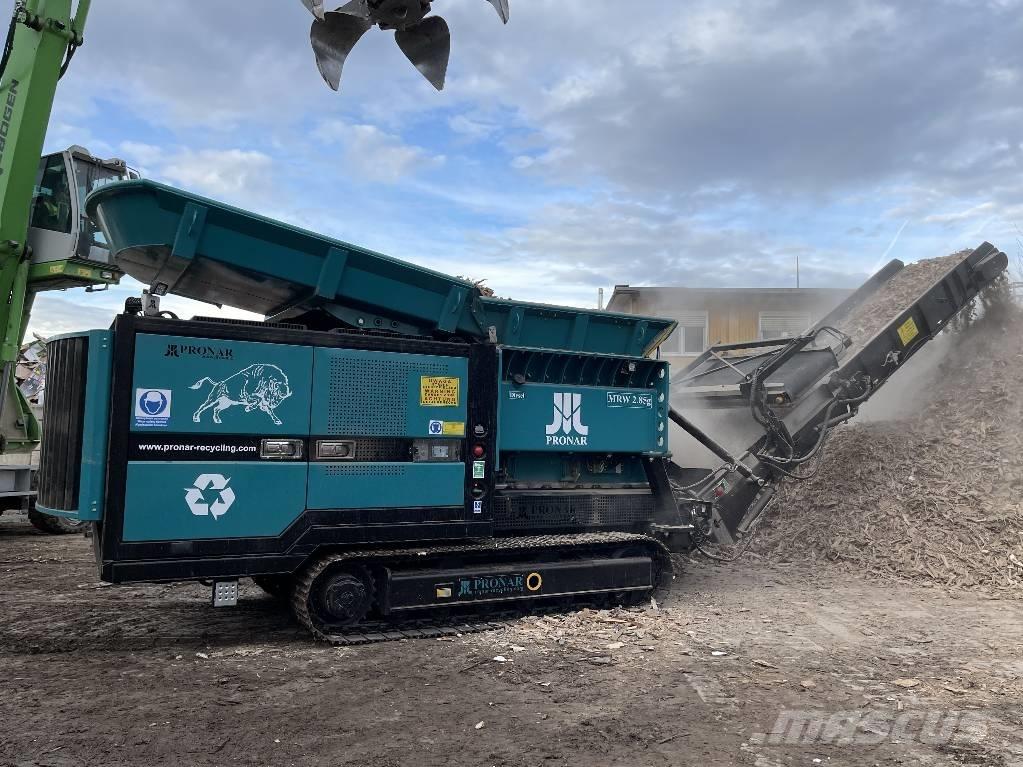 Pronar MRW 2.85G Waste Shredders