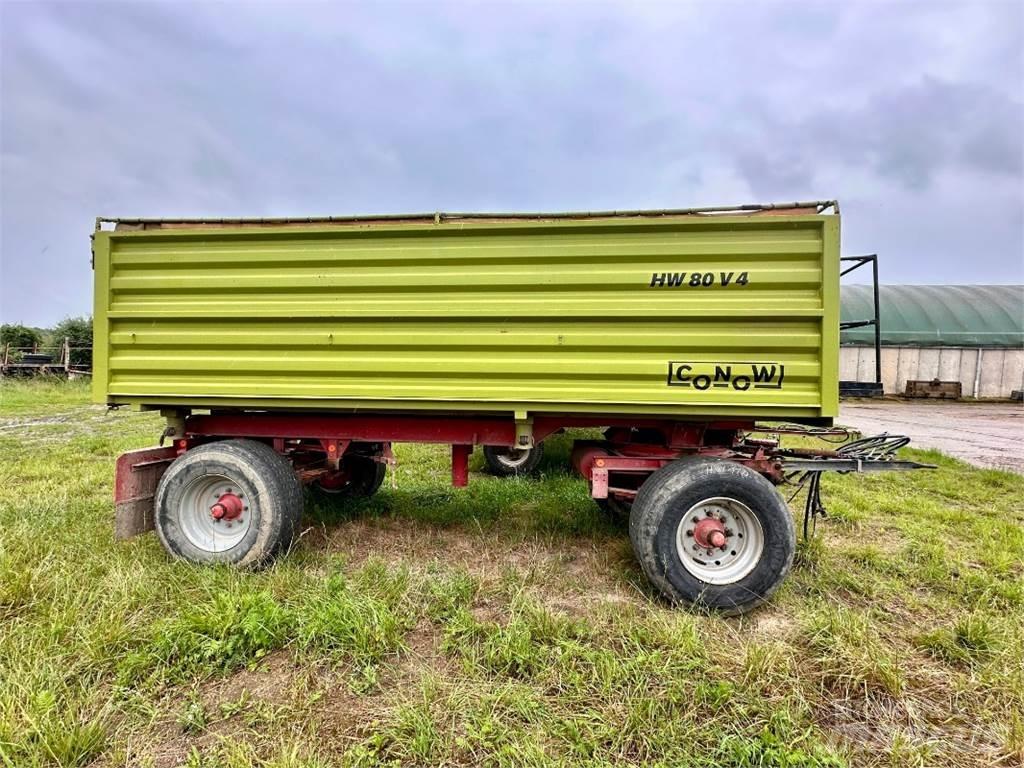 Conow HW 110.11 草捆拖車