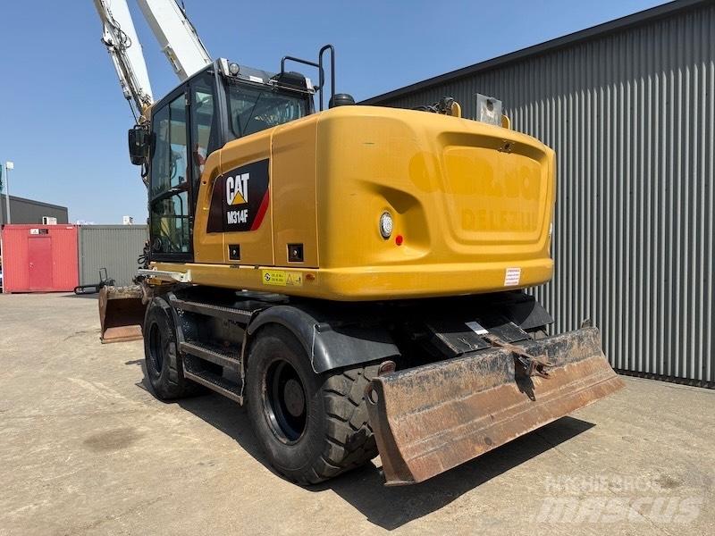 CAT M314F 旋轉式挖土機/掘鑿機/挖掘機