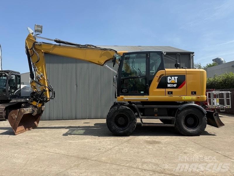CAT M314F 旋轉式挖土機/掘鑿機/挖掘機