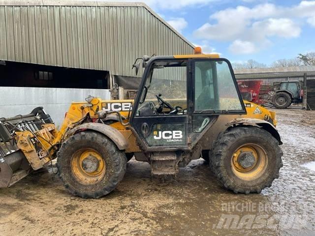 JCB 526-56 Agri Plus 農業用伸縮臂裝載機