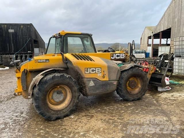 JCB 526-56 Agri Plus 農業用伸縮臂裝載機
