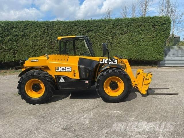 JCB 526-56 Agri Plus 農業用伸縮臂裝載機