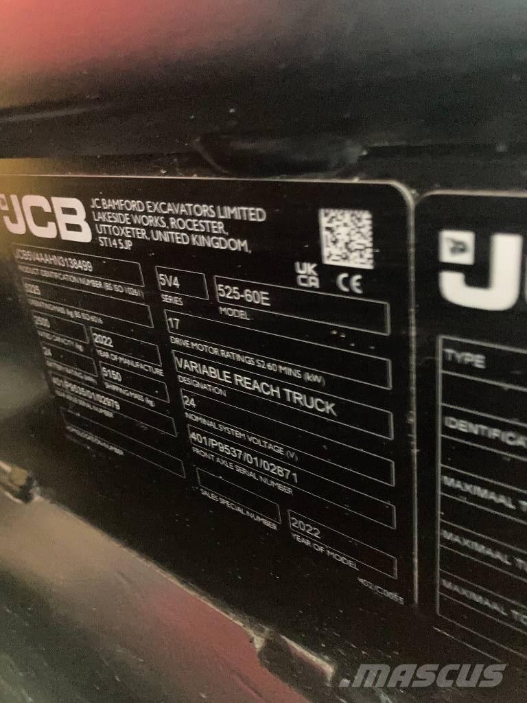JCB 525-60 E 伸縮臂操作車