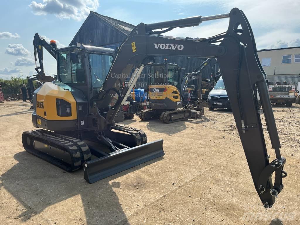 Volvo ECR 58 F 小型挖土機/掘鑿機<7t(小型挖掘機)