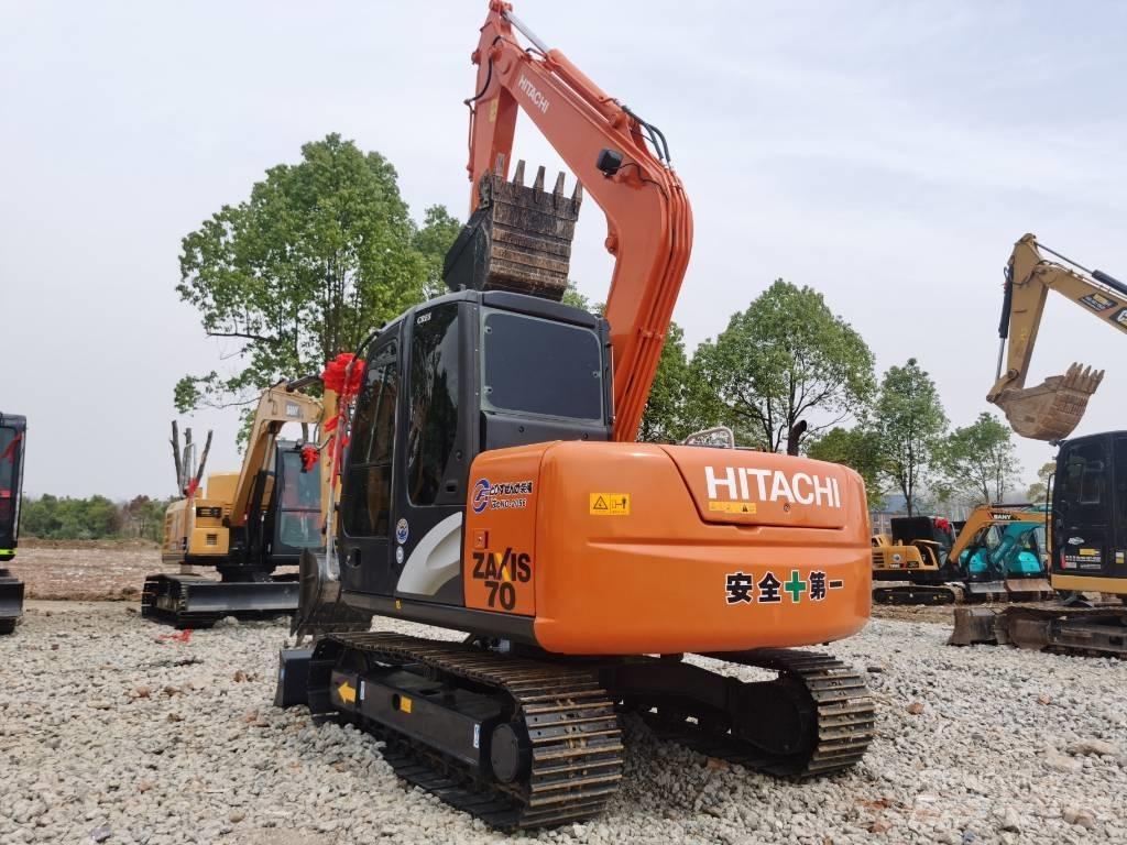 Hitachi ZX 70-5A 履帶式 挖土機/掘鑿機/挖掘機