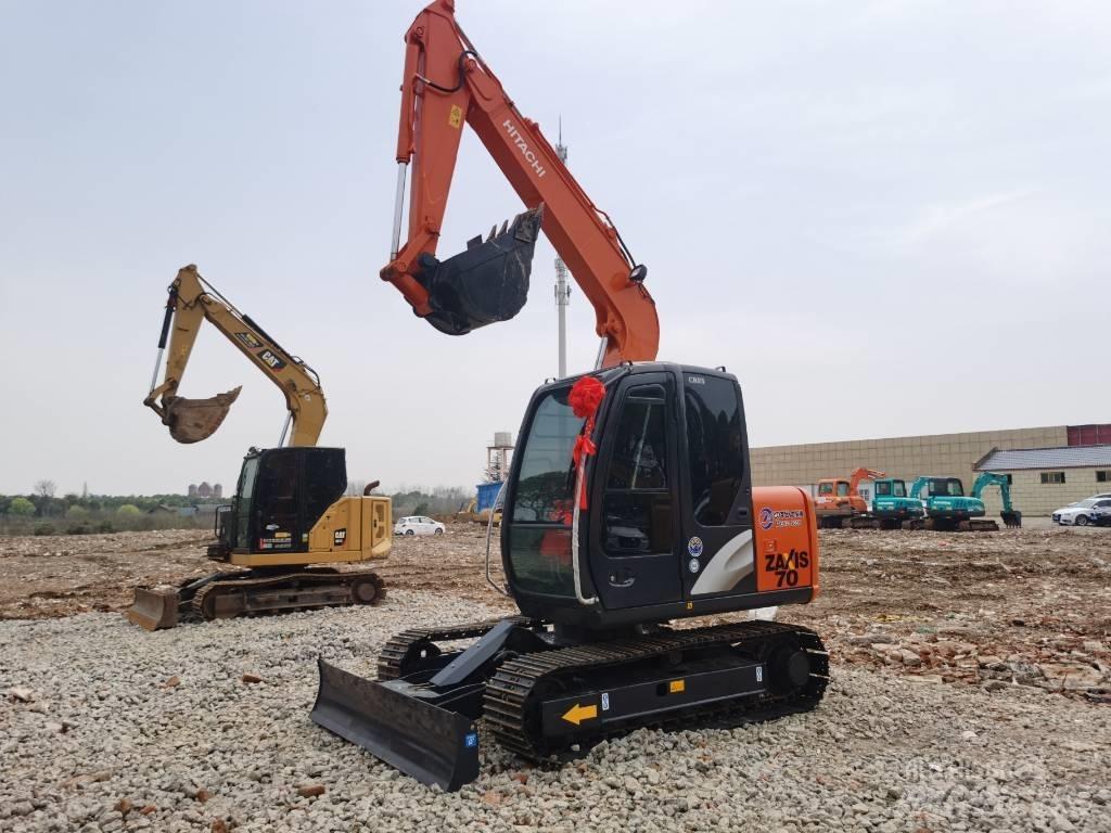 Hitachi ZX 70-5A 履帶式 挖土機/掘鑿機/挖掘機