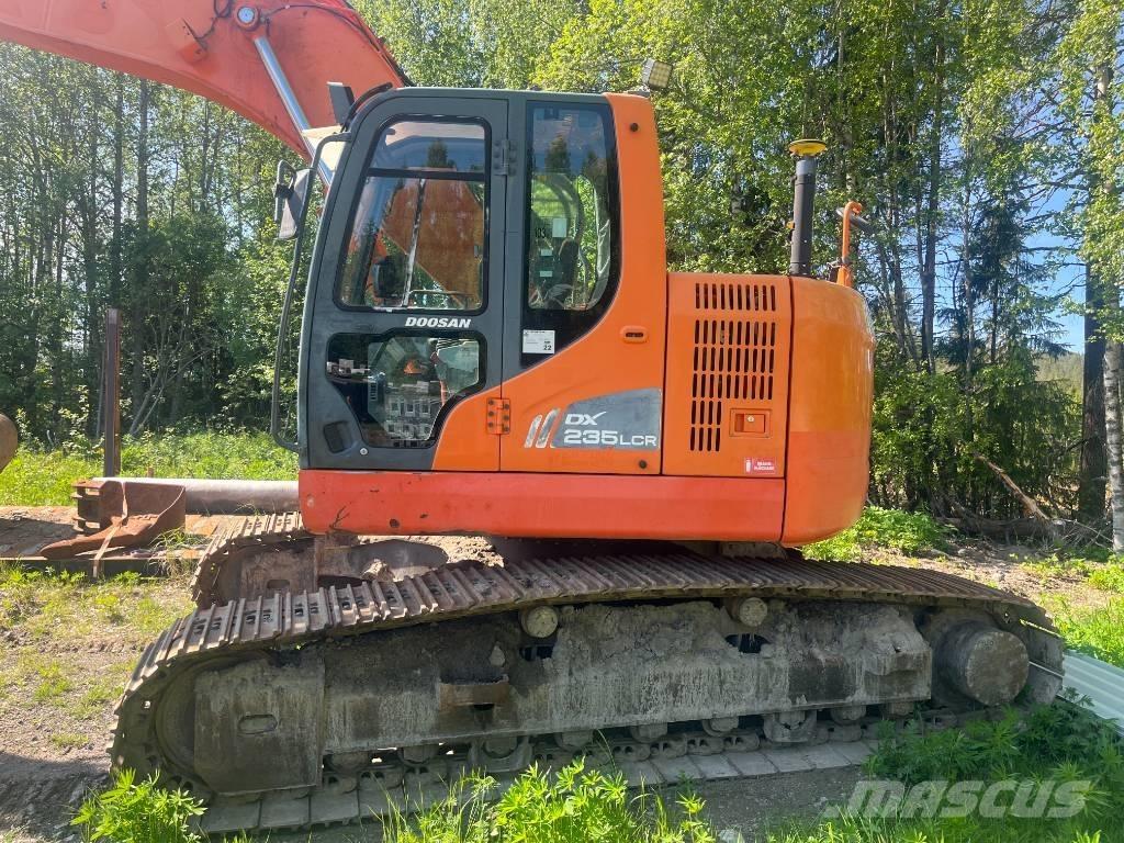 Doosan 235 LCR 履帶式 挖土機/掘鑿機/挖掘機