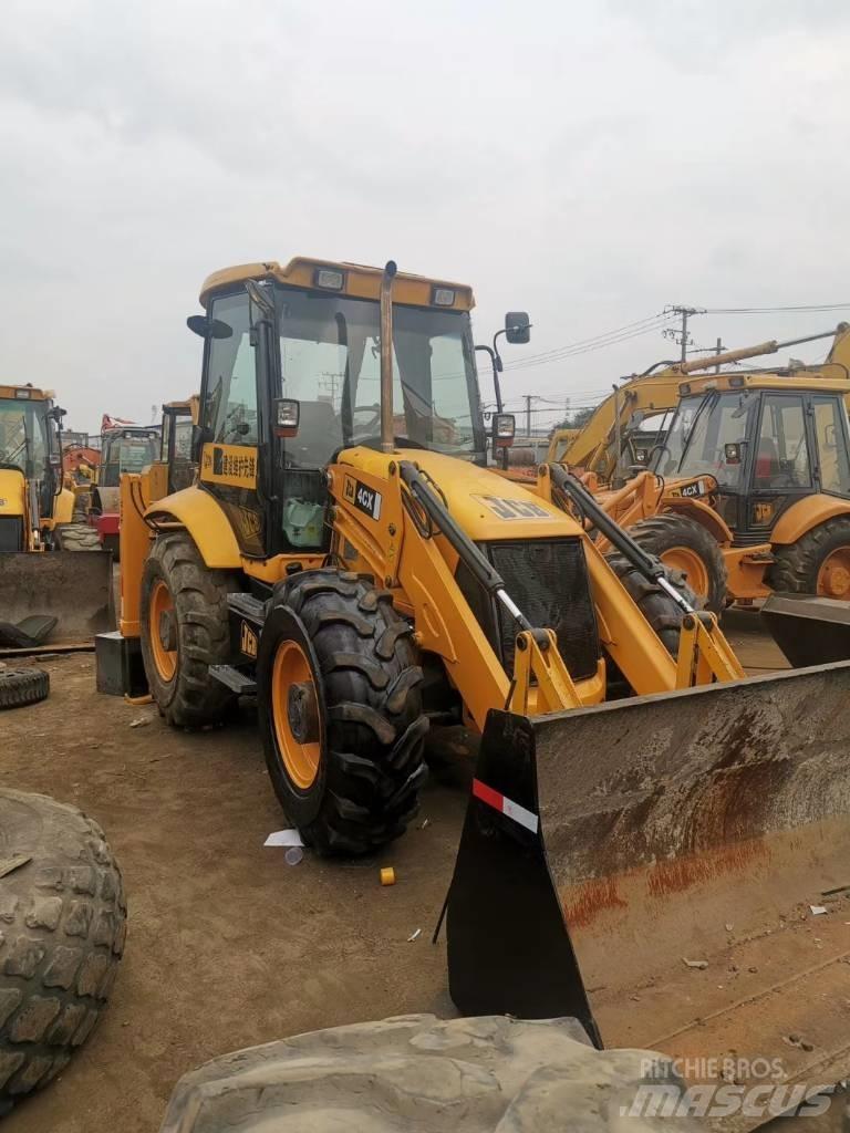 JCB 4 CX 反鏟裝載機