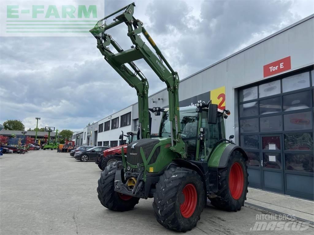 Fendt 313 vario 曳引機