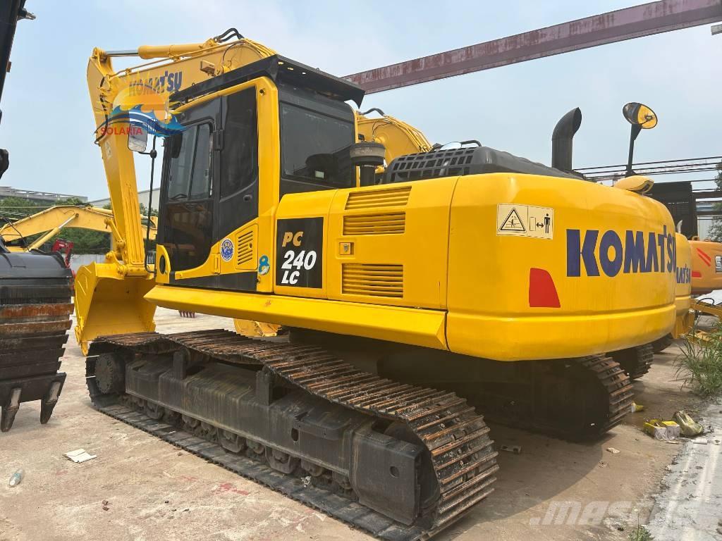 Komatsu PC 240 LC-8 履帶式 挖土機/掘鑿機/挖掘機