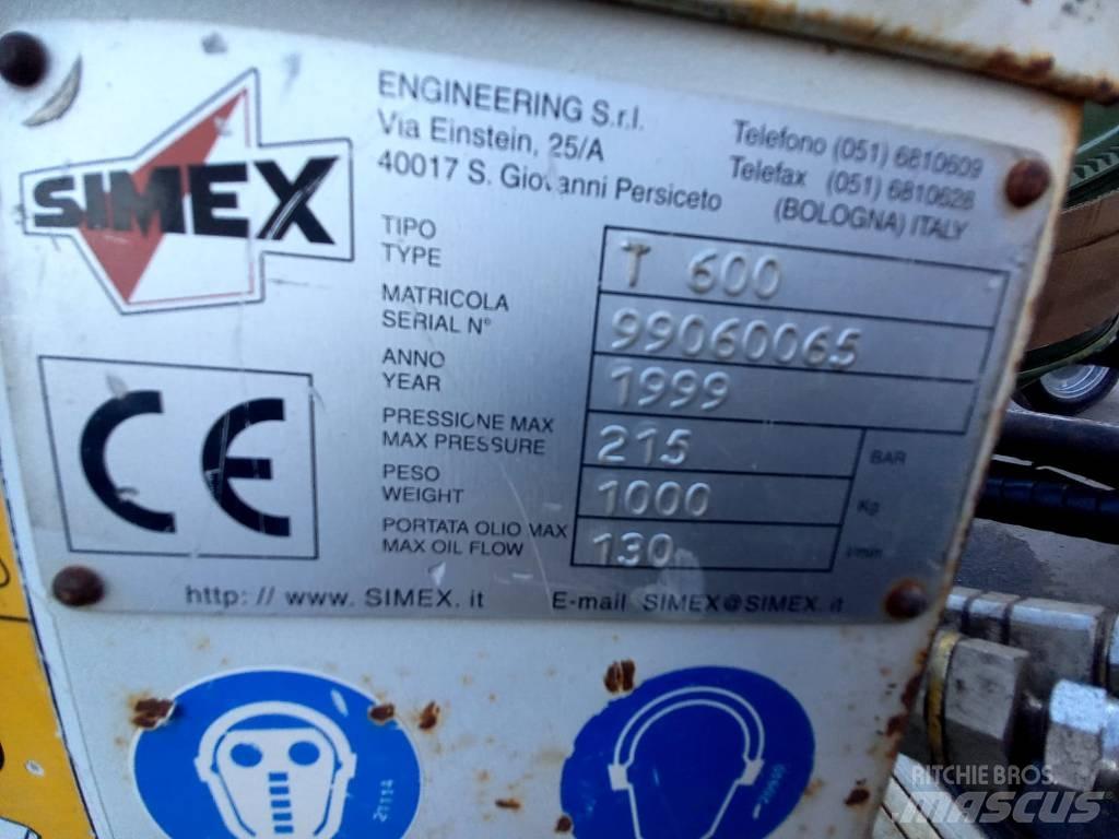 Simex T-600 掘溝機