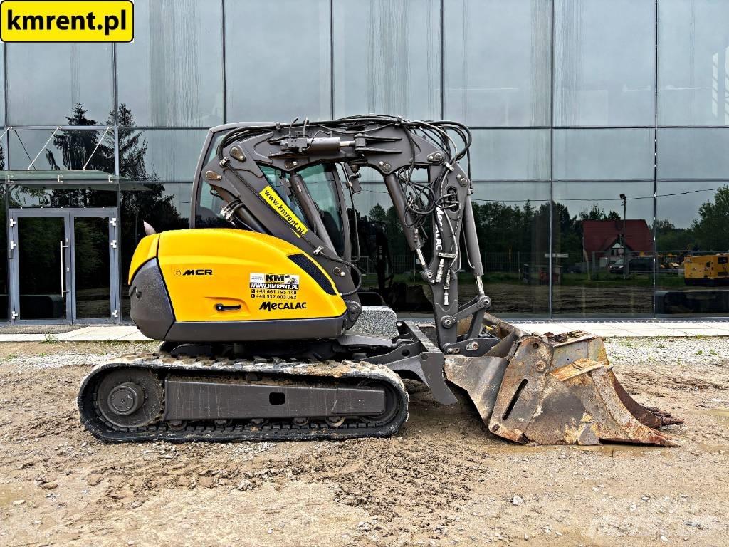 Mecalac 6 MCR 小型挖土機/掘鑿機<7t(小型挖掘機)