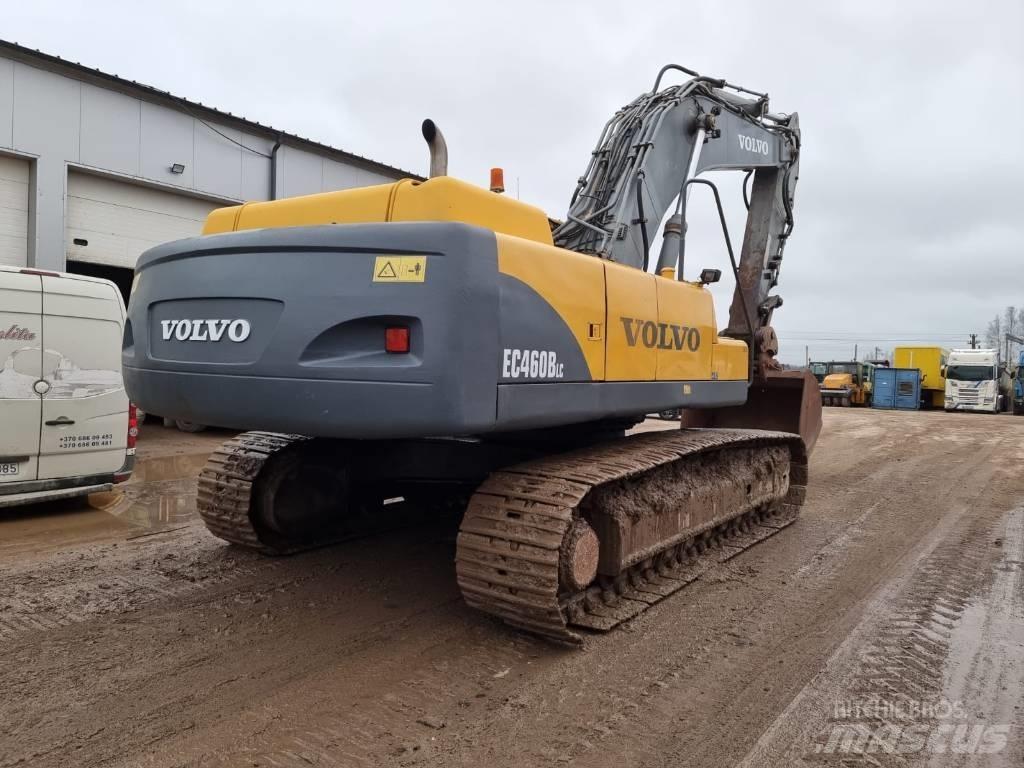 Volvo EC 460 B LC 履帶式 挖土機/掘鑿機/挖掘機