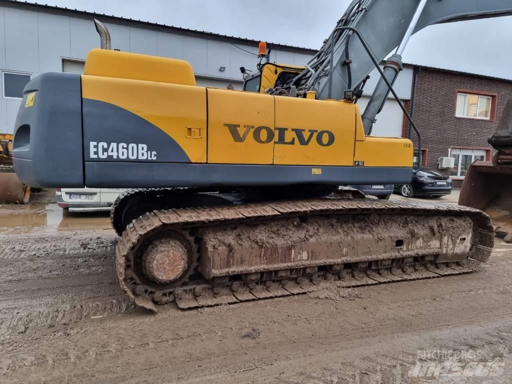 Volvo EC 460 B LC 履帶式 挖土機/掘鑿機/挖掘機