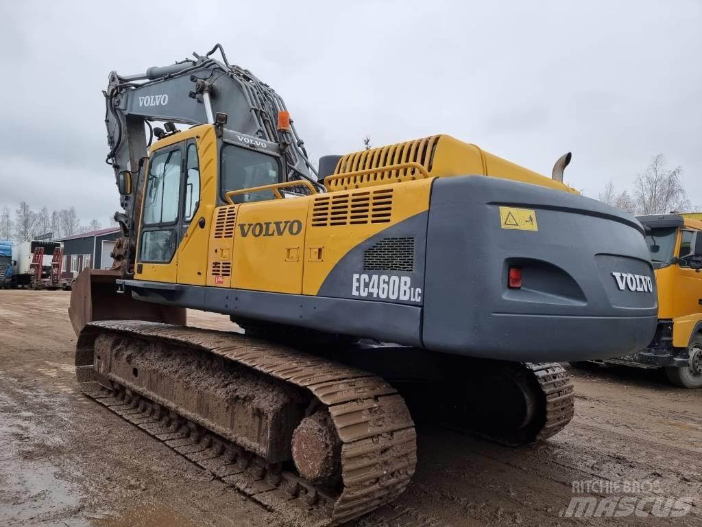 Volvo EC 460 B LC 履帶式 挖土機/掘鑿機/挖掘機