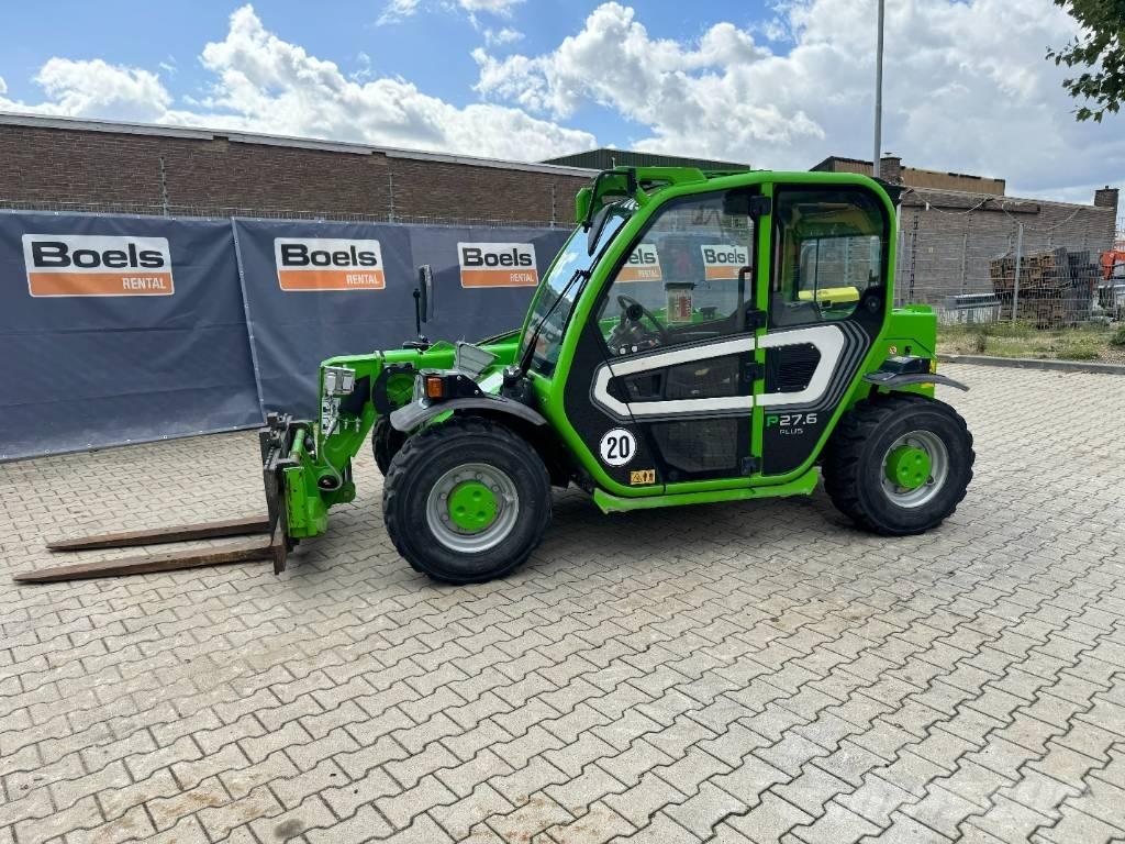 Merlo P27.6 Plus 伸縮臂操作車