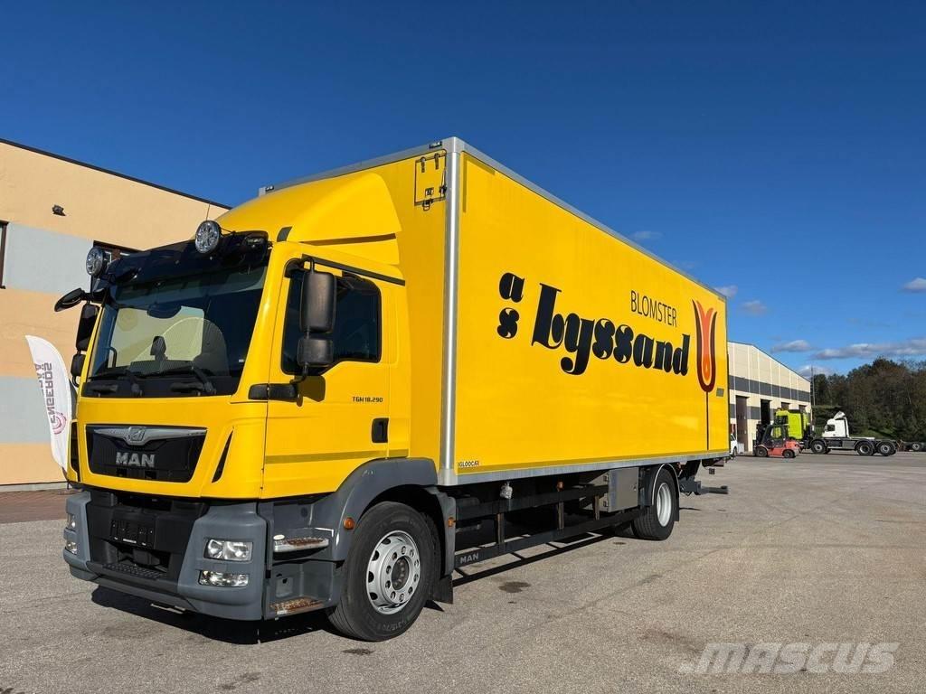 MAN TGM 18.290 貨箱式卡車