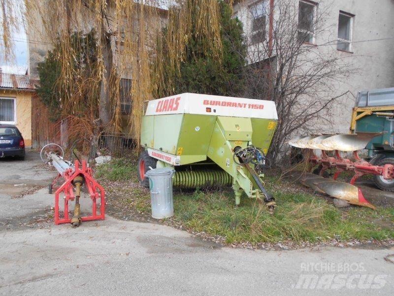 CLAAS Quadrant 1150 方形打捆機